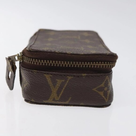 LOUIS VUITTON Monogram Posh Monte Carlo Jewelry Box Vintage M47350 Auth 131498 - Picture 8 of 16